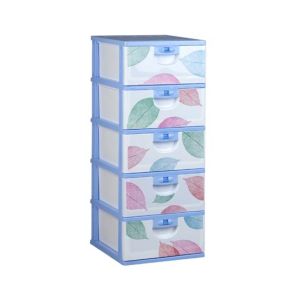 Easy Shop 5 Step Classic Fiber Printed Drawer