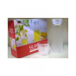 Easy Shop Elegant Glass Water Set Of 7Pcs