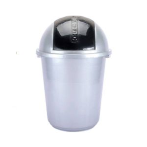 Easy Shop Fiber 30 Ltr Garbage Dustbin with Puch Flap