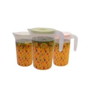 Easy Shop Fiber Plastic Water and Juice Jugs Set