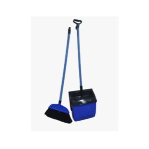 Easy Shop Foldable Dustpan and Brush Set