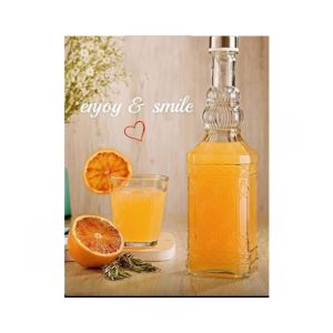 Easy Shop Limon Glassware Water Bottle