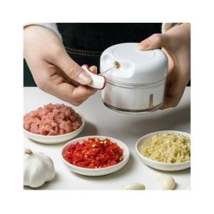 Easy Shop Mini Handy Chopper White