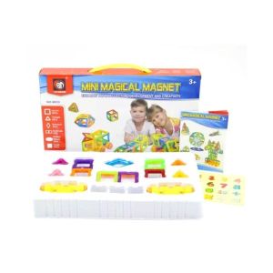 Easy Shop Mini Magical Magnetic Blocks Set 32Pcs