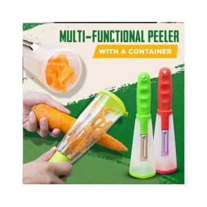 Easy Shop Multi-Functional Peeler with Container