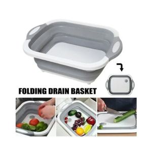 Easy Shop Multifunction Draining Basket For Kitchen