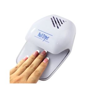 Easy Shop Nail Dryer Machine White