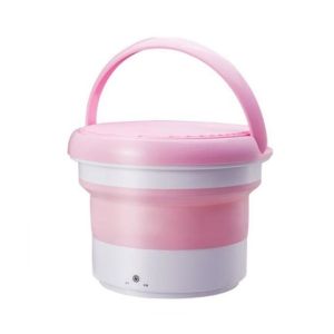 Easy Shop Round Mini Foldable Washing Machine