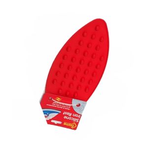 Easy Shop Silicone Iron Rest Pad Red