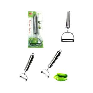 Easy Shop Single Blade Stainless Steel Potato and Vegetable Peeler 