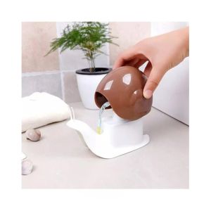 Easy Shop Snail Shape Liquid Soap Dispenser