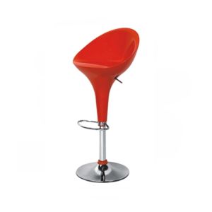 Easy Shop Spinning Bar Stool Red