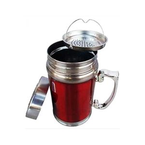 Easy Shop Stainless Steel Coffee Mug With Stainer