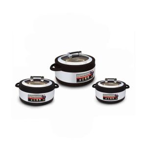 Easy Shop Stainless Steel Hotpot Pack Of 3