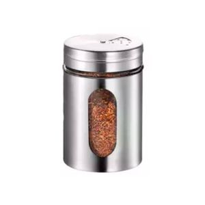 Easy Shop Stainless Steel Salt and Pepper Jar