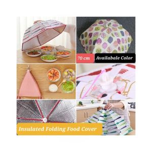 Easy Shop Umbrella Style Insulated Cloth Food Cover