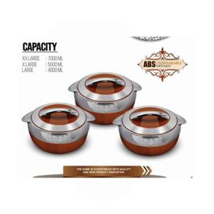 Easy Shop Wooden Design Hotpot Set 3Pcs