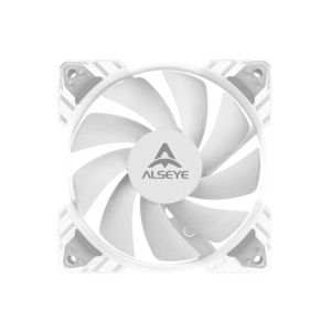 Alseye N12 Neo Series ARGB Single Cooling Fan White