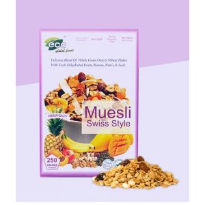 Eco Gobal Eco Muesli Swiss Style - 250gm