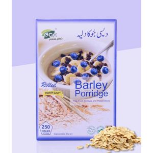 Eco Gobal Eco Rolled Barley - 175gm