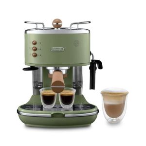 Delonghi Icona Vintage Pump Espresso Coffee Machine (ECOV311.GR)