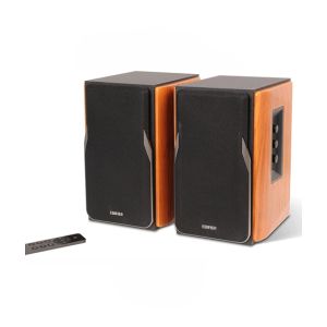 Edifier Professional Bookshelf Speakers Brown (R1380DB)