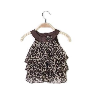 Eizy Buy Baby Girl Leopard Dress For One Year