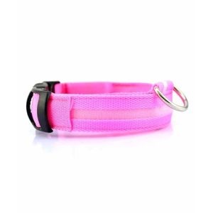 Eizy Buy LED Dog Luminous Nylon Collar