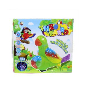 Shopeasy Colorful Electric Parrot Toy 