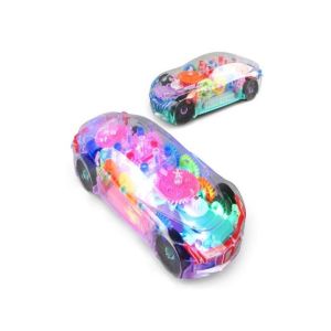 ShopEasy Electric Gear Transparent Toy Car