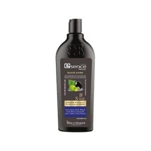 Elite & Elegant E-Sence Black Shine Hair Shampoo - 400ml