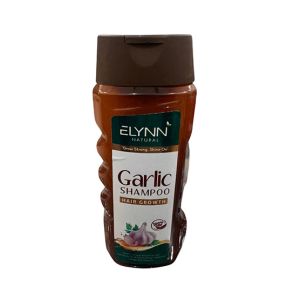 Elynn Natural Garlic Shampoo - 440ml