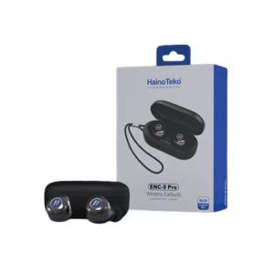 Haino Teko ENC 9 Pro Wireless Earbuds - Black