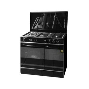 Enviro 3-16 Burner Cooking Range Cook & Bake Grill - Black