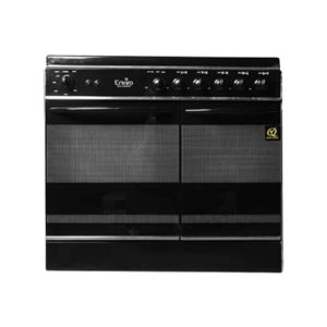 Enviro 5-16 Burner Cooking Range Cook & Bake Grill - Black