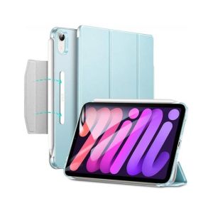 ESR Ascend Trifold Hard Smart Case For iPad Mini 6 - Light Blue