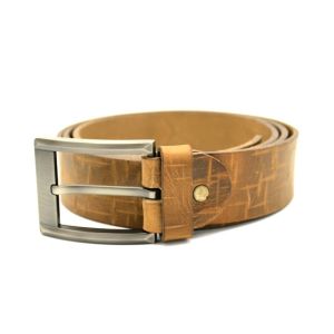 Evenodd Self Leather Belt For Men Brown (MAB19020)