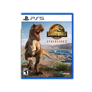 Jurassic World Evolution 2 DVD Game For PS5