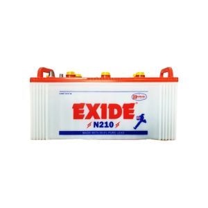 Exide 155Ah 12V Battery (N-210)