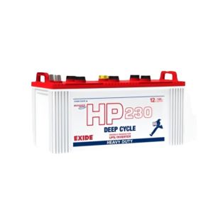 Exide Deep Cycle 160Ah 12V Heavy Duty Battery (HP-230)