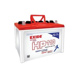 Exide Deep Cycle 70Ah 12V Heavy Duty Battery (HP-110)