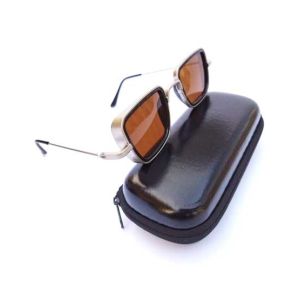 Eye Shades Stylish Sun Glasses - Brown