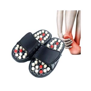 F.A Communications Foot Massage Slippers 