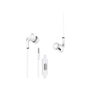 Faster Ergonomically Design Super Bass Earphones White (T7)