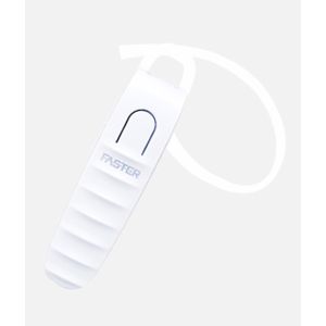 Faster Smart Series Bluetooth Headset White (FBT-005)