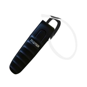 Faster Smart Series Bluetooth Headset Black (FBT-005)