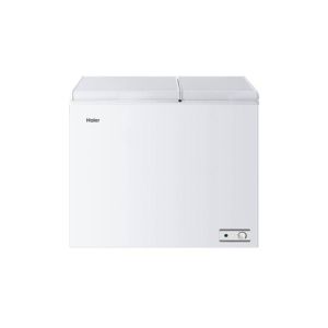 Haier Regular Double Door Chest Freezer 8 Cu Ft White (HDF-230H)