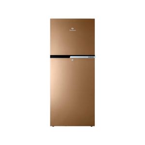 Dawlance Chrome Freezer-On-Top Refrigerator 7 Cu Ft Pearl Copper (9140-WB)