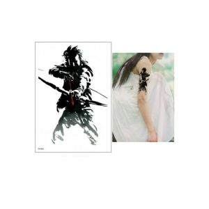 Ferozi Rock Hunter Temporary Arm Tattoo