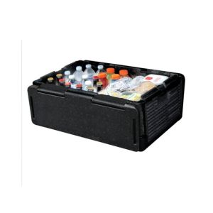 Ferozi Traders Chill Chest Car Insulated Box Black